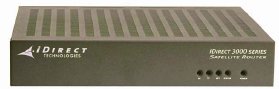 iDirect series 3000 satellite router