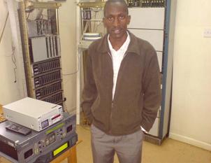 Indoor satellite equipment