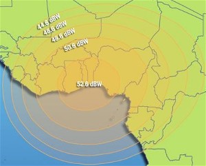 LinkStar West Africa service coverage area