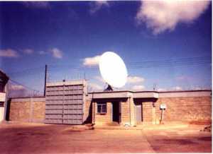 VSAT service for Citybank, Kenya