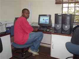 IP networking office in Kenya assocated with VSAT terminal installation: Richard Muteru