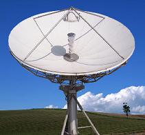 4.5m earth station antenna for sale