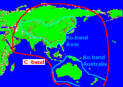 Asia Sat 4 satellite internet coverage: Click to enlarge
