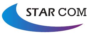 Star Com logo by Bentley Walker