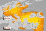 Eurobird 3: Spot D: Ku band Tooway service