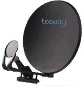 Outdoor Ka band Tooway VSAT antenna