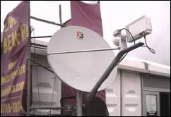 96cm VSAT satellite dish, LNB and BUC