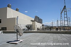 VSAT with non-pen mount
