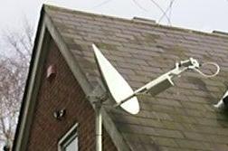 Ethnet Direcway dish