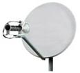 Ground Control : Fixed VSAT dish