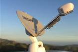Vehicle mounted broadband VSAT terminal