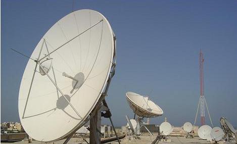 teleport backbone internet communications dish satellite network antenna connections include satsig