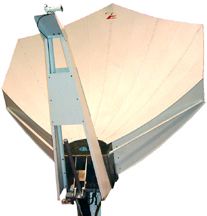 3.8m satellite dish