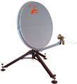 flyaway satellite internet VSAT antenna