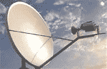 VSAT dish