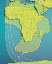Africa DVB/SCPC satellite service
