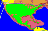 Skycasters on Telstar-14 N.America/Caribbean beam