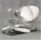 Mobile VSAT dish deployment