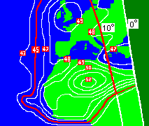 PAS1R Africa beam coverage