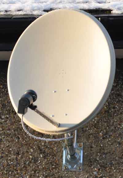 Direct Tv Dish Pointing Chart