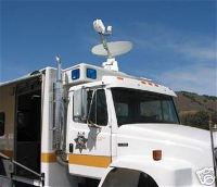 Mobile truck mount VSAT satellite internet install by Bill Bass, GA
