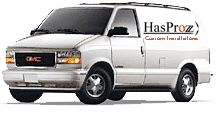 Vehicle used by HasProz for installer work in the Chicago,IL, area