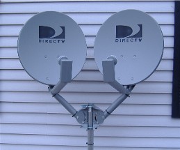 DirecTV satellite dish install in Michigan