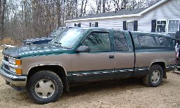 Satellite internet installer vehicle in Michigan