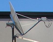 Example VSAT installation in Tennessee