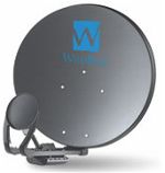 Telesat Offset Gregorian Dish, same as Wildblue