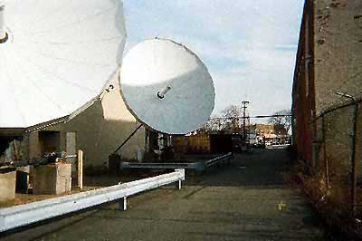 Teleport antennas for sale (C ba