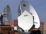 GlobalTT satellite teleport