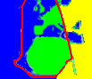 Satellite coverage map includes Morocco, Maroc, Algeria, Tunisia, Libye, Libya, Mauritania, Mali, Niger, Senegal, Gambia,Sierra Leone, Liberia, Ivory Coast, Ghana, Togo, Benin, Nigeria, Alg�rie, Sahara Occidental and Canary Islands.