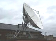 6.2m Scientific Atlanta (ViaSat) Uplink Antenna - VSAT hub in Stockport, Manchester