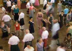 Final Scottish Country Dance at at St Andrews