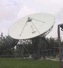 13m Vertex antenna dish