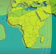 Broadband satellite internet access services for Africa