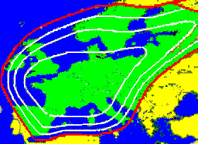 Atlantic Bird 2 coverage