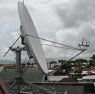 VSAT installation in Rwanda