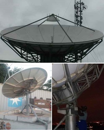 Teleport installation work