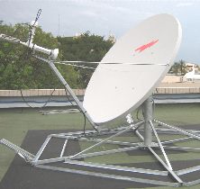 SMAC C-band VSAT Libreville