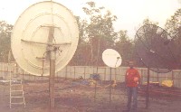 VSAT installation at Tinapa West Africa