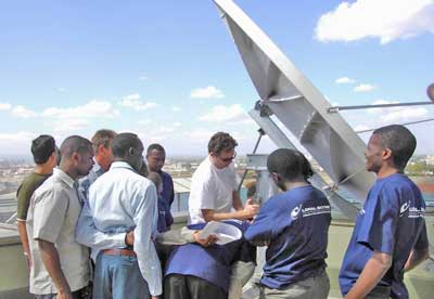 loral vsat installer training