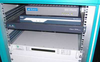 Cisco routers and Satellite modems