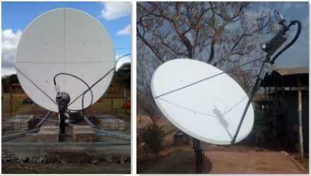 2.4m C band in Mozambique and Ethiopia