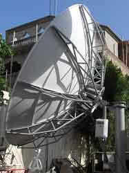 Antenna Installation HUAWEI CHAD 3.7 m