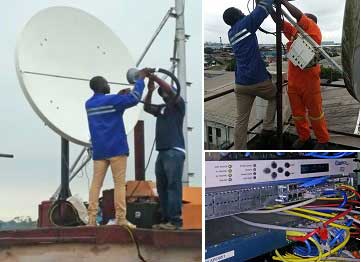 Cameroon VSAT install