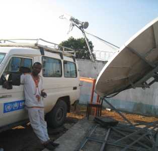 VSAT in Congo
