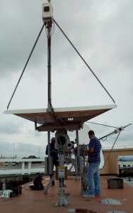 O3b tracking antenna in Congo, Africa