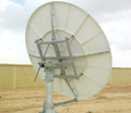 VSAT antenna installation